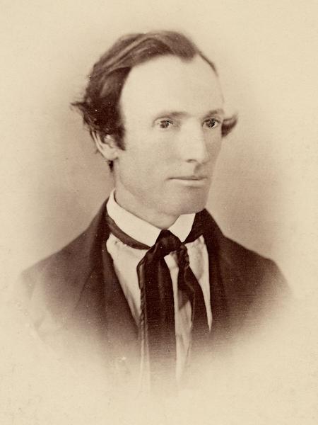 Photograph, unknown photographer, circa 1845. (Church History Library, Salt Lake City. Copy by Coe studio, 1883.)