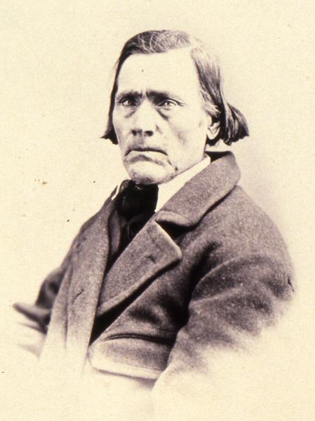 Photograph, Edward Martin, circa 1860–1866. (Church History Library, Salt Lake City.)